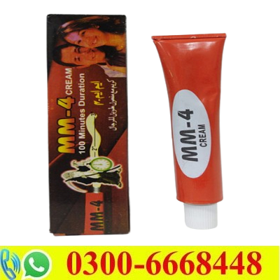 MM4 Delay Timing Cream in Pakistan