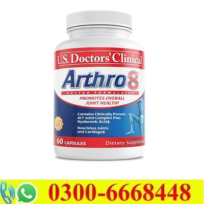 Arthro 8 Capsules in Pakistan