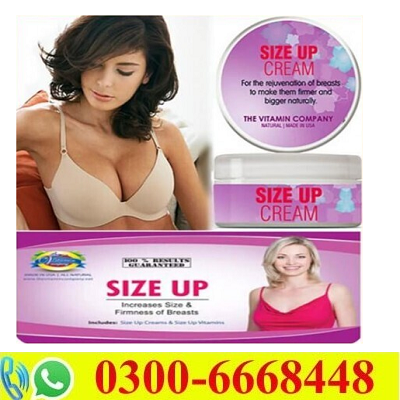 Size Up Cream Price in Pakistan