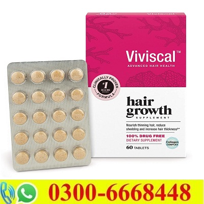 Viviscal Hair Growth Tablets in Pakistan