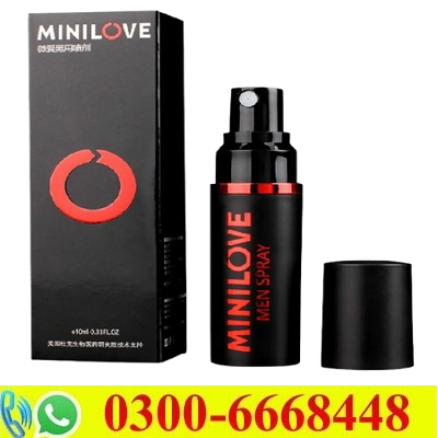 Minilove Delay Spray Price in Pakistan