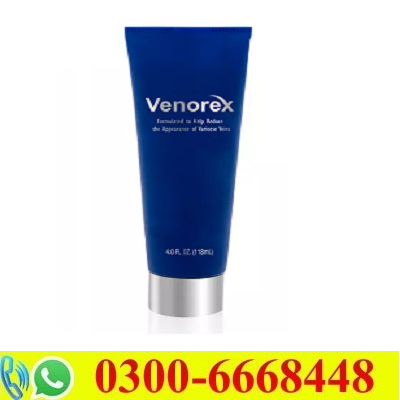 Venorex Cream in Pakistan