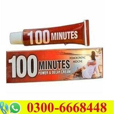 100 Minutes Delay Timing Cream in Pakistan