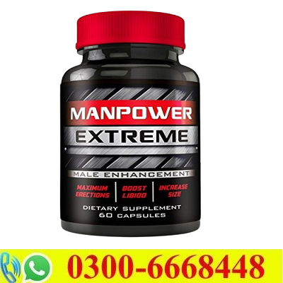 Manpower Extreme Capsule in Pakistan