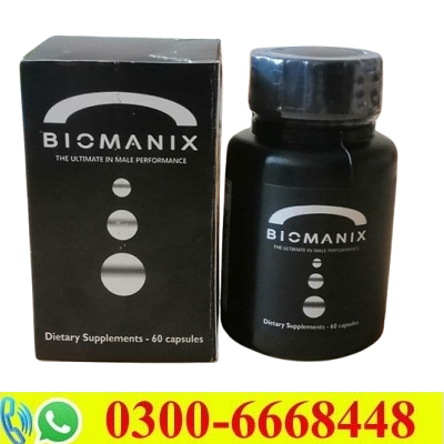 Biomanix Capsule in Pakistan