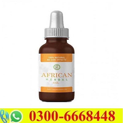 African Herbal Power Oil in Pakistan