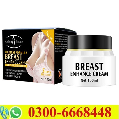 Aichun Beauty Breast Enlargement Cream in Pakistan