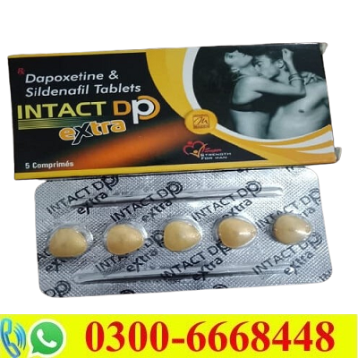 Intact Dp Extra Tablets in Pakistan