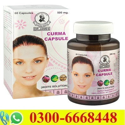 Dr James Curma Capsule in Pakistan