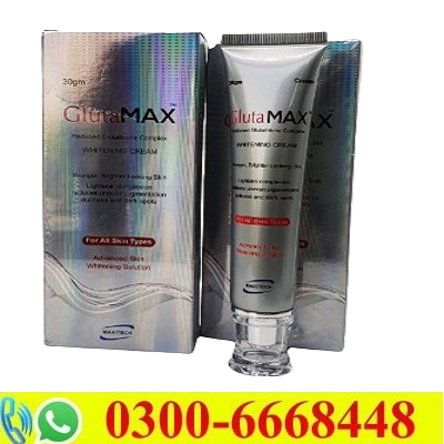 Glutamax Whitening Cream in Pakistan