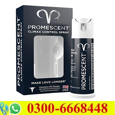 Promescent Delay Spray in Pakistan