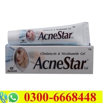 Acne Star Gel in Pakistan