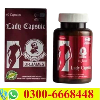 Dr. James Lady Capsules in Pakistan