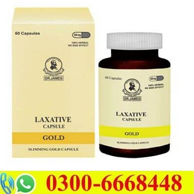 Dr James Laxative Slimming Capsule in Pakistan