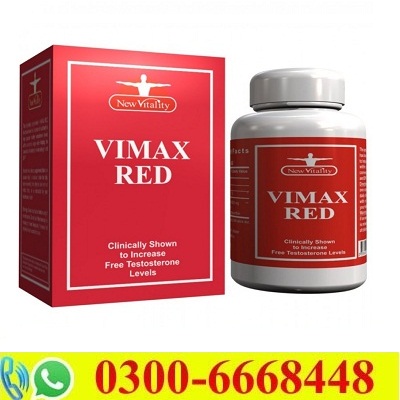 Vimax Red Capsule Price in Pakistan