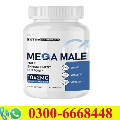 Mega Male Enhancement Support Capsule in Pakistan