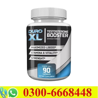 Duro Xl Testosterone Booster Capsule in Pakistan