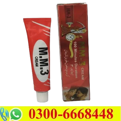 MM3 Delay Timing Cream Price in Pakistan