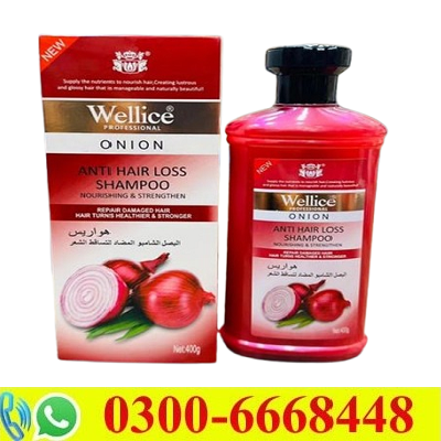 Mishu Wellice Onion Anti Hair Loss Shampoo in Pakistan