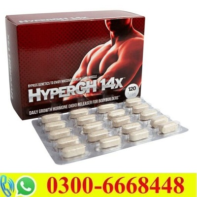 HyperGH 14X Pills in Pakistan