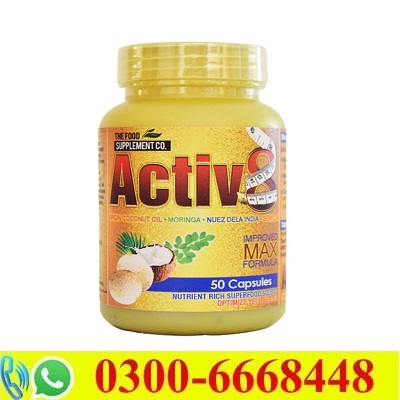 Active 8 Capsule in Pakistan