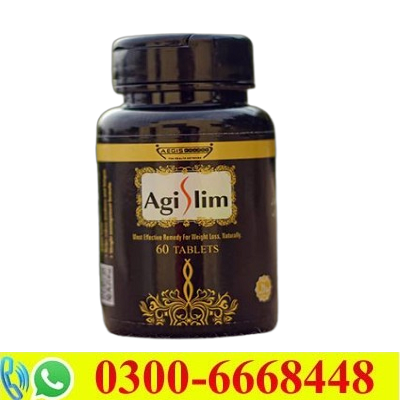 AgiSlim Tablets Price In Pakistan