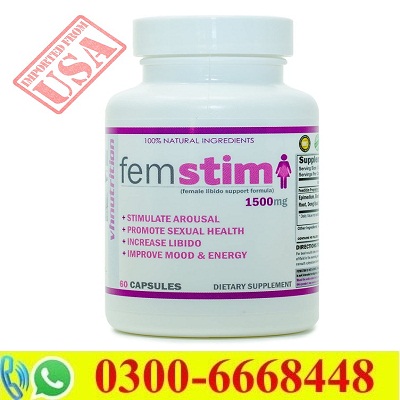 Femstim Capsule Price in Pakistan