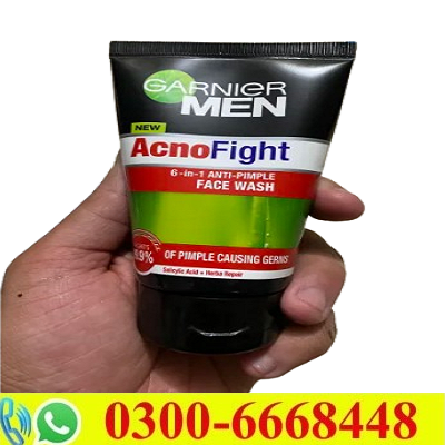 Garnier Men Acno Fight Anti Pimple Face Wash in Pakistan