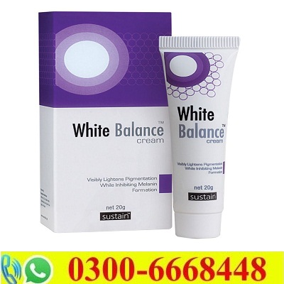 White Balance Cream in Pakistan