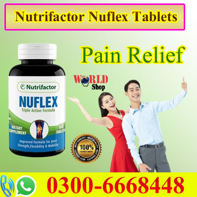Nutrifactor Nuflex Tablets in Pakistan