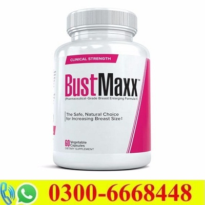 Bustmaxx Capsule Price in Pakistan