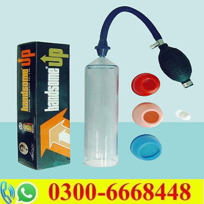 Handsome Up Penis Enlargement Pump in Pakistan