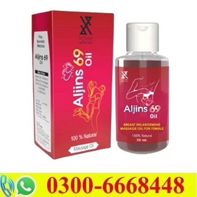 Aljins 69 Breast Enlargement Oil Price in Pakistan