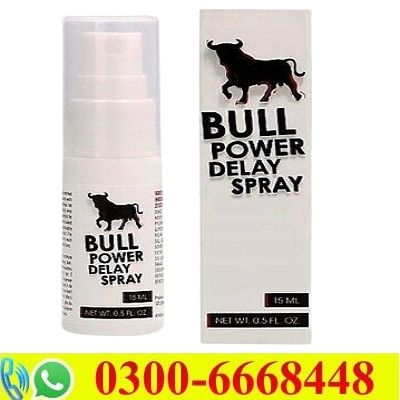 Bull Power Delay Long Time Spray in Pakistan