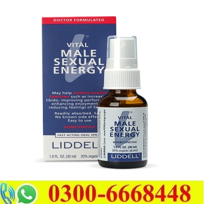 Vital Male Sexual Energy Spray in Pakistan