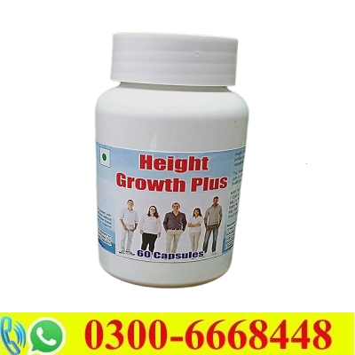 Height Growth Plus Capsule in Pakistan