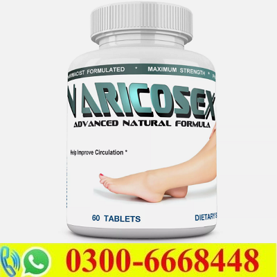 Varicosex Natural Vein Tablets in Pakistan