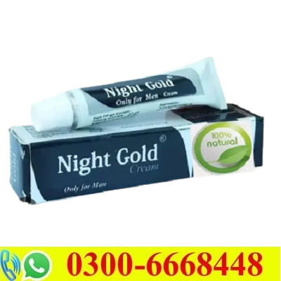 Night Gold Delay Timing Cream in Pakistan