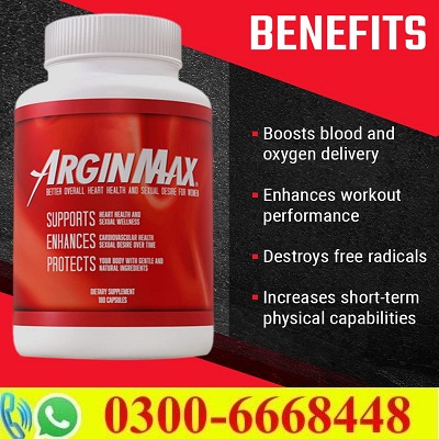 Arginmax Capsules in Pakistan