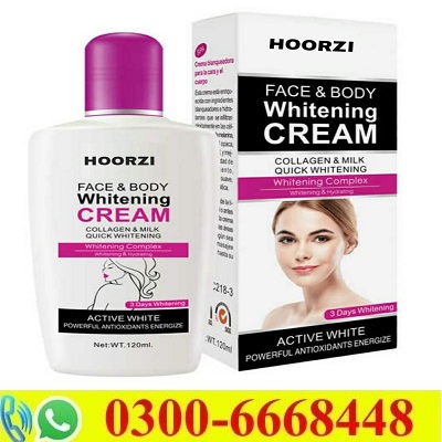 Face and Body Whitening Cream in Pakistan