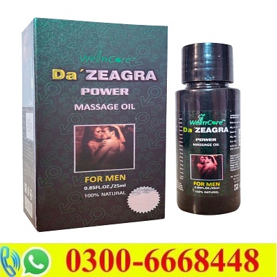 Da Zeagra Oil Price in Pakistan