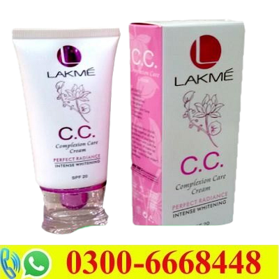 Lakme CC Complexion Care Cream in Pakistan