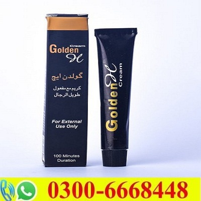 Golden H Timing Cream in Pakistan