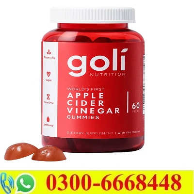 Apple Cider Vinegar Gummy Tablets in Pakistan