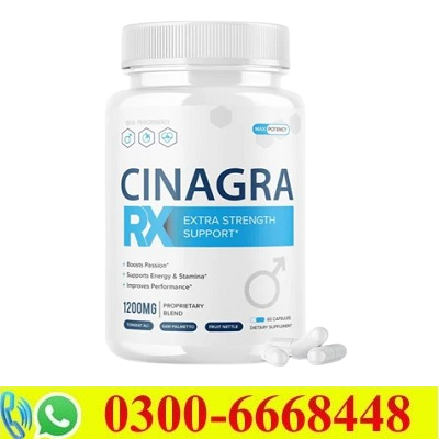 Cinagra RX Capsule in Pakistan