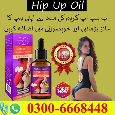 Aichun Beauty Garlic Hips Oil in Pakistan