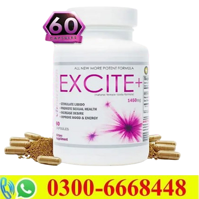 Excite Plus Capsule in Pakistan