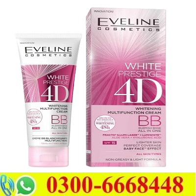 Eveline White Prestige 4D Cream in Pakistan